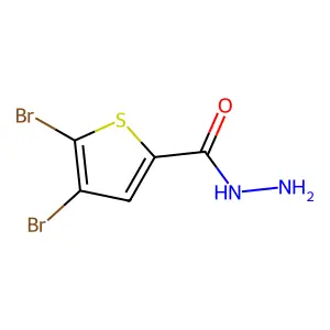 N,N-dimethyl-4-({[3-(morpholin-4-yl)propyl]amino}methyl)aniline structure