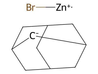 2-Adamantylzinc bromide structure