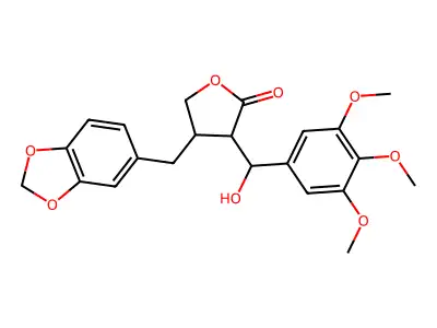 Podorhizol structure