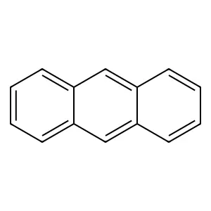 (2H10)Anthracene structure