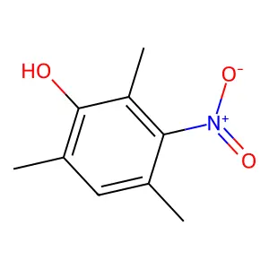 Nitromesitol structure