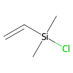 Chloro(dimethyl)vinylsilane structure
