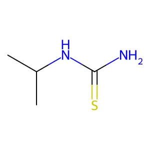 Urea, 1-isopropyl-2-thio- structure