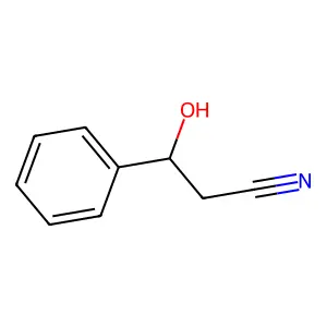 3-羟基-3-苯基丙腈 structure