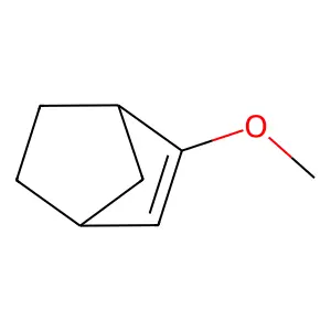 Bicyclo(2.2.1)hept-2-ene, 2-methoxy- structure