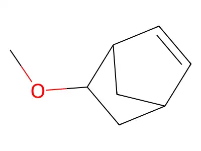 5-Methoxybicyclo[2.2.1]hept-2-ene structure