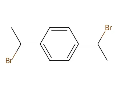 1,4-Bis(1-bromoethyl)benzene structure