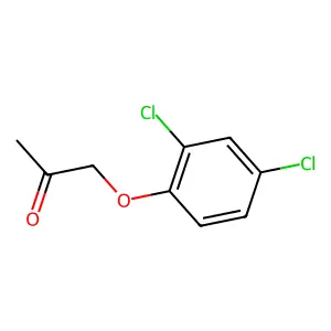 1-(2,4-Dichlorophenoxy)-2-propanone structure