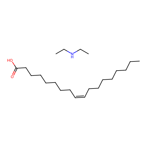 9-Octadecenoic acid (9Z)-, compd. with N-ethylethanamine (1:1) structure