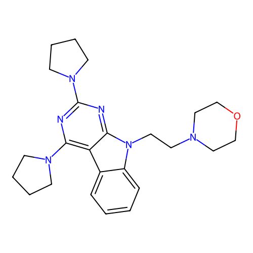 U-104067 structure