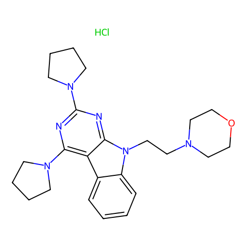 U-104067 hydrochloride structure