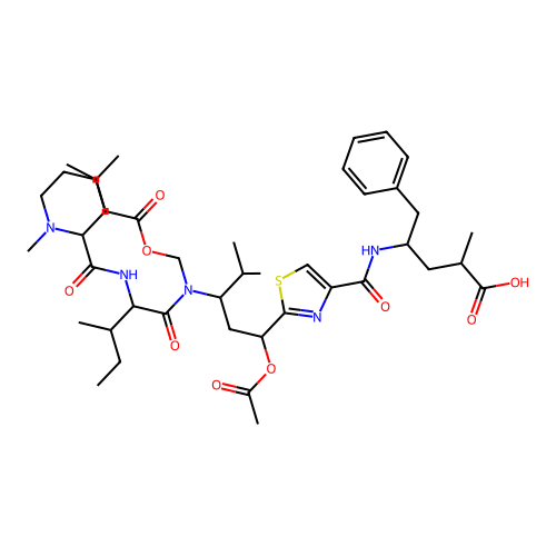 Tubulysin D structure