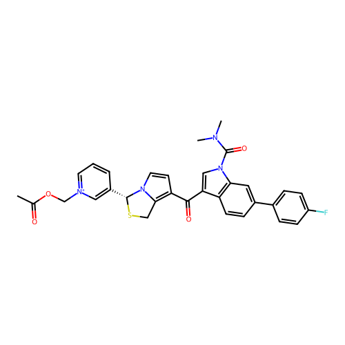 ABT-299 cation structure