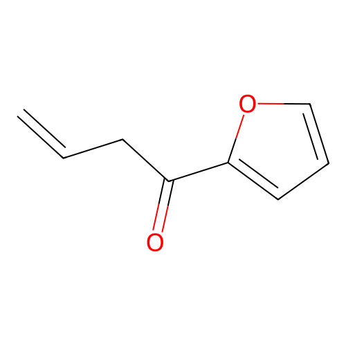 烯丙基2-呋喃基酮 structure