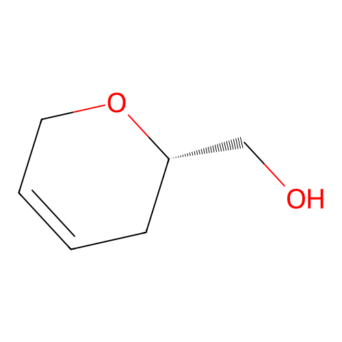 2H-Pyran-2-methanol, 3,6-dihydro-, (2S)- structure