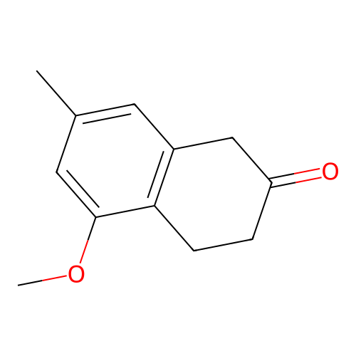 5-methoxy-7-methyl-3,4-dihydro-1H-naphthalen-2-one structure