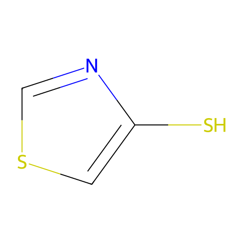 4-Thiazolethiol structure