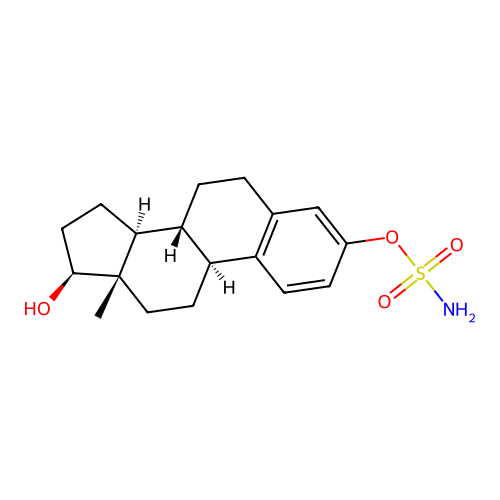 Estradiol sulfamate structure