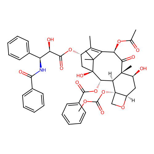 4-Desacetylpaclitaxel 4-methyl carbonate structure