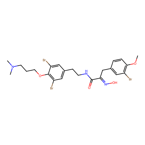 aplysamine 2 structure