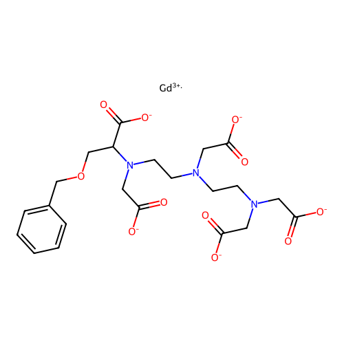 Gd-BOPTA structure
