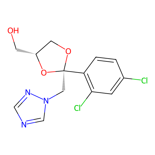 Itraconazole Impurity 13 structure