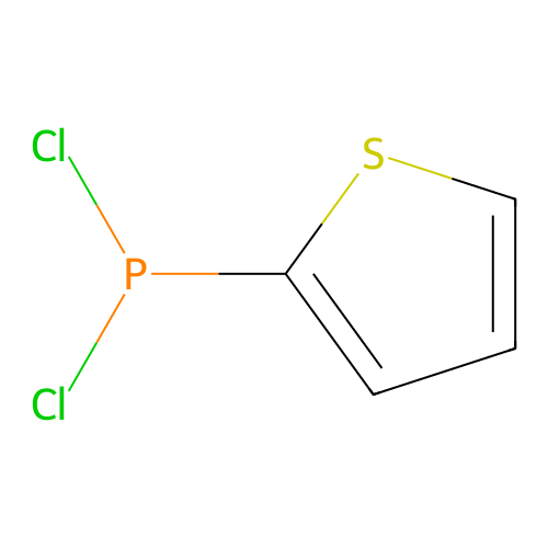 Thienyldichlorophosphine structure
