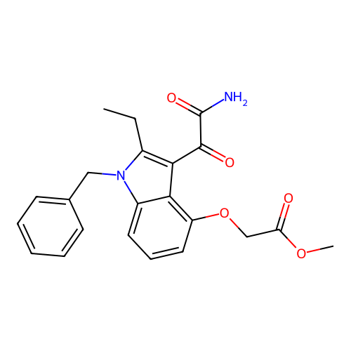 Varespladib Methyl structure