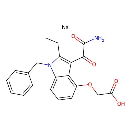 Varespladib sodium structure