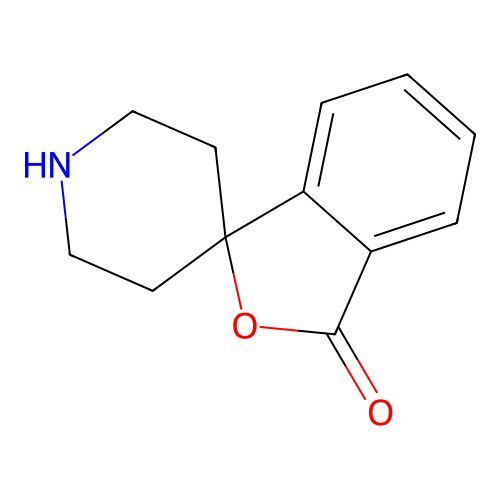 3H-spiro(isobenzofuran-1,4'-piperidin)-3-one structure