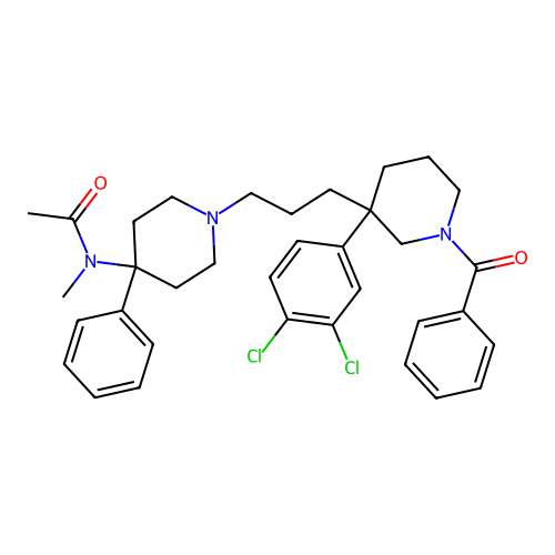 Osanetant structure