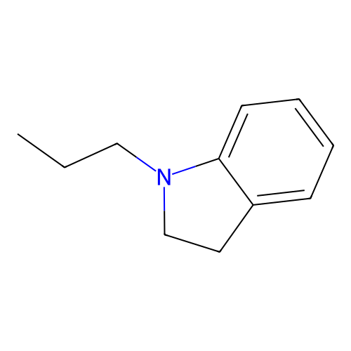 N-propyl-dihydroindole structure