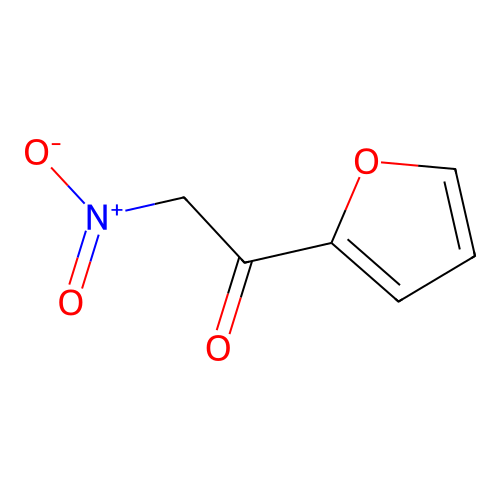 1-Furan-2-yl-2-nitro-ethanone structure