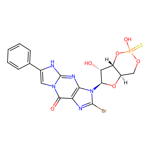 RP 8Br-pet-cgmps structure