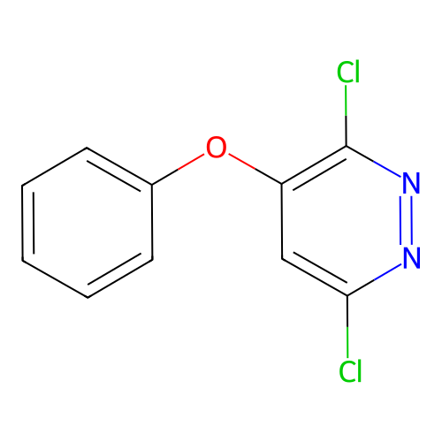 3,6-Dichloro-4-phenoxypyridazine structure