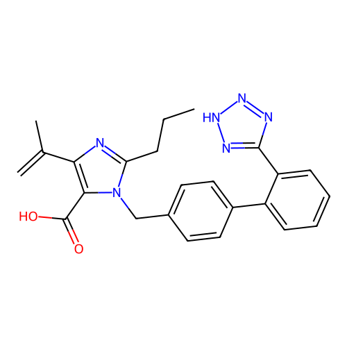 Dehydro Olmesartan structure