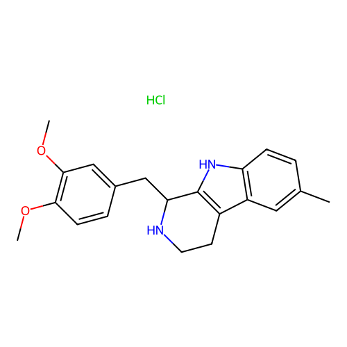 LY 272015 Hydrochloride structure