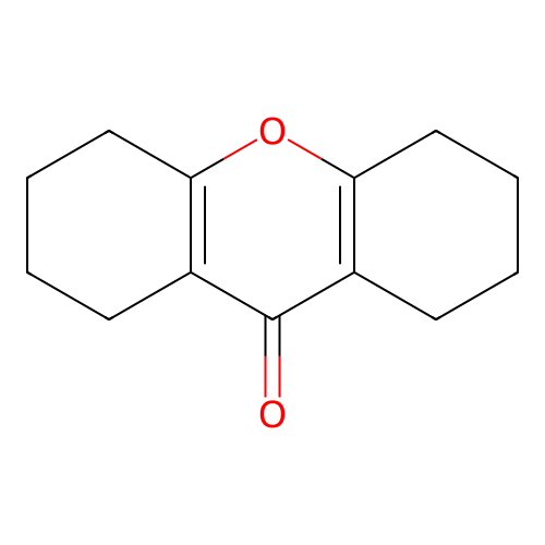 1,2,3,4,5,6,7,8-Octahydroxanthen-9-one structure