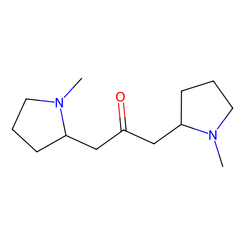 Cuskhygrine structure
