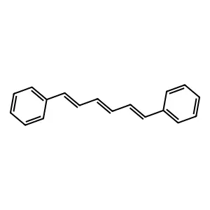 1,6-二苯基己三烯 structure