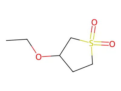 3-ETHOXYSULFOLANE structure