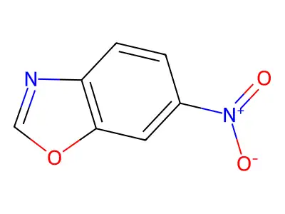 6-Nitrobenzoxazole structure