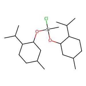 Silane, chlorobis(p-menth-3-yloxy)methyl- structure