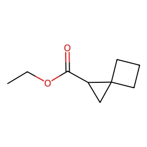 Ethyl spiro[2.3]hexane-1-carboxylate structure