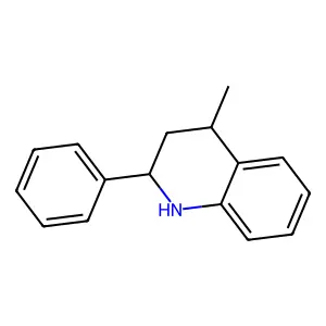 4-Methyl-2-phenyl-1,2,3,4-tetrahydroquinoline structure