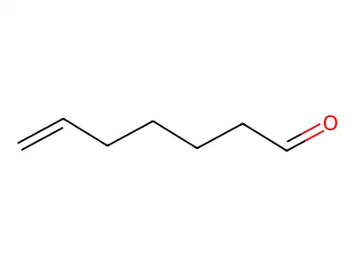 6-Heptenal structure