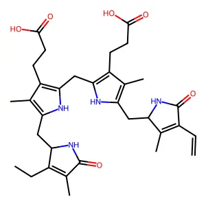 D-Urobilinogen structure