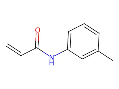 N-(3-methylphenyl)prop-2-enamide structure