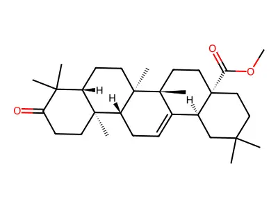 Methyl oleanonate structure