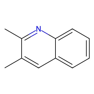 2,3-Dimethylquinoline structure